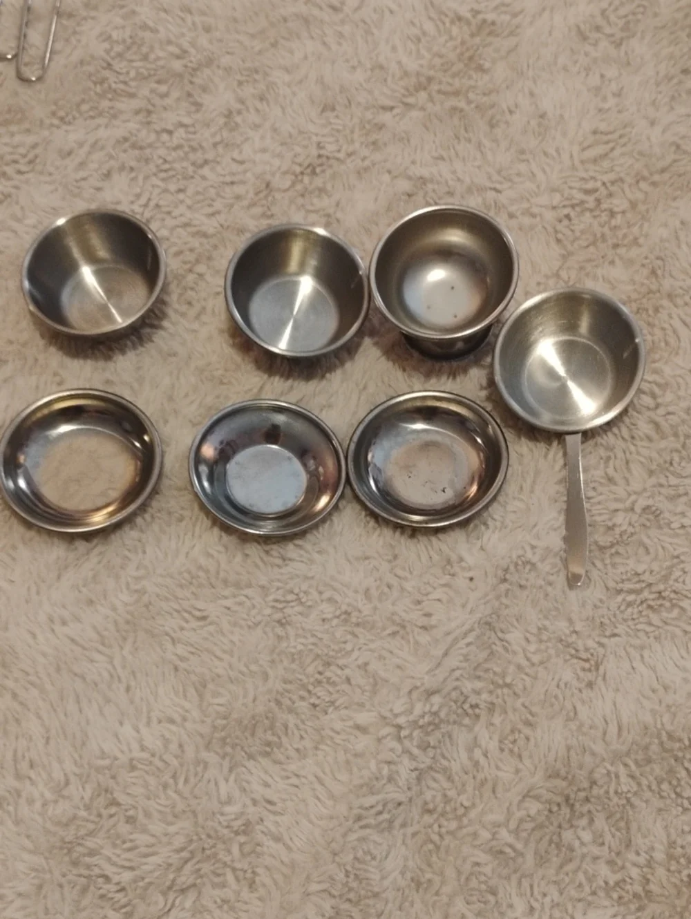 Stainless Steel Toy Cookware Set - Silver